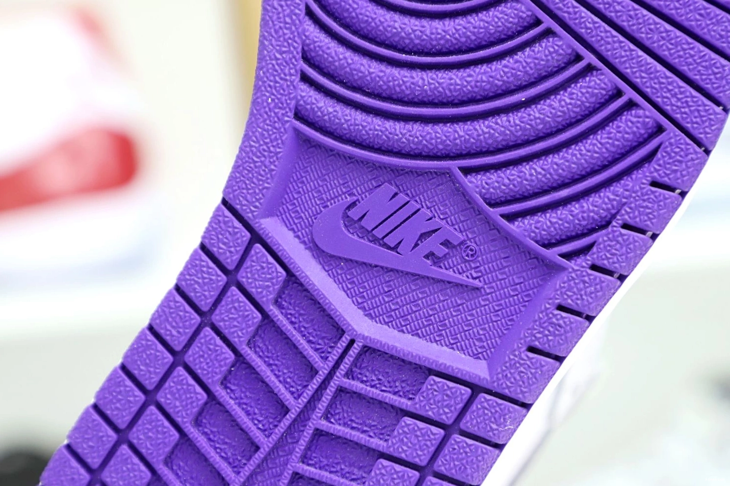 OG 1 Court High Air Jordan Purple 0726